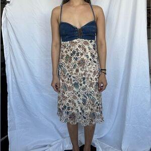 Cute Y2K jean dress